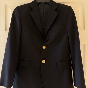 Perry Ellis Boys Navy Blue Blazer
